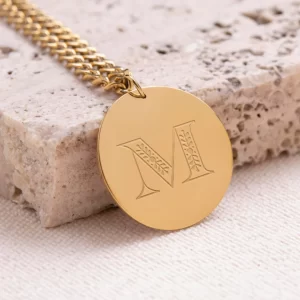 christian-personalized-initial-m-pendant