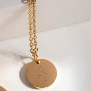 Jesus Holding the Bible Pendant with Chain