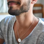 Christian Personalized Initial 'R' Pendant with Customizable Back