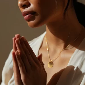 Christian Personalized Initial 'Y' Pendant with Customizable Back