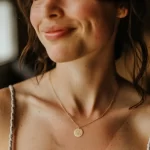 Christian Personalized Initial 'Z' Pendant with Customizable Back