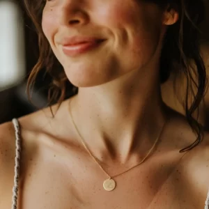 Christian Personalized Initial 'Z' Pendant with Customizable Back