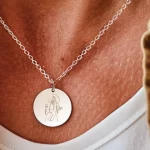 Jesus with Open Arms Pendant with Chain