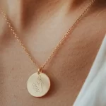 Jesus with Children Pendant with Chain | Faith-Inspired Jewelry