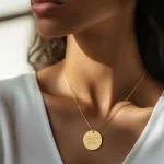 "My Grace is Sufficient" Pendant with Chain | 2 Corinthians 12:9