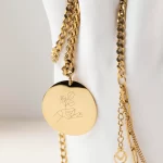 1 John 4:19 Bible Verse Pendant with Nurturing Faith Engraving