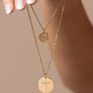 "Be Generous" Pendant with 2 Corinthians 9:6 Engraving
