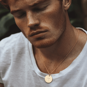 "Be Still" Pendant with Psalms 46:10 Engraving