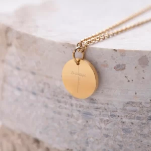 "Be Watchful" Pendant with 1 Corinthians 16:13 Engraving