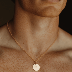 "Bear Fruit" Pendant with John 15:4 Engraving