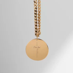 "Fear God" Pendant with Ecclesiastes 12:13 Engraving