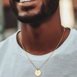 "Fear God" Pendant with Ecclesiastes 12:13 Engraving