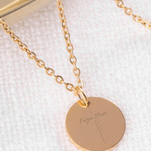 "Forgive Others" Pendant with Ephesians 4:32 Engraving