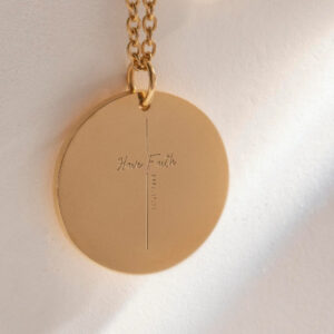 Cross Verse Pendants