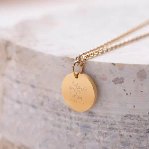 "He Restores My Soul" Pendant with Chain | Psalm 23:3