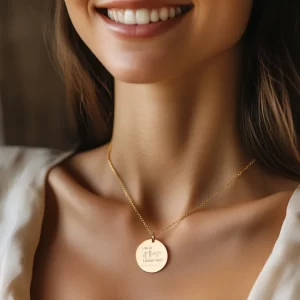 "I Can Do All Things Through Christ" Pendant with Chain | Philippians 4:13