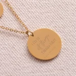 "I Can Do All Things Through Christ" Pendant with Chain | Philippians 4:13