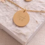 Isaiah 41:10 Bible Verse Pendant - Christian Jewelry