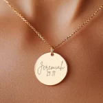 Jeremiah 29:11 Bible Verse Pendant - Christian Jewelry