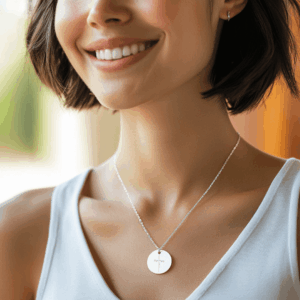 "Keep Praying" Pendant with 1 Thessalonians 5:17 Engraving