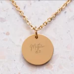 Matthew 28:19 Bible Verse Pendant - Christian Jewelry