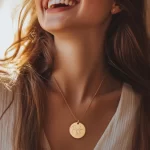 Psalm 23:1 Bible Verse Pendant - Christian Jewelry