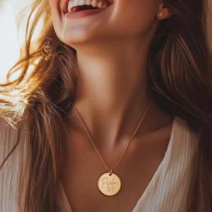 Psalm 23:1 Bible Verse Pendant - Christian Jewelry