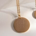 Psalm 23:4 Bible Verse Pendant - Christian Jewelry