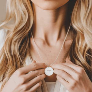 "Rejoice Always" Pendant with 1 Thessalonians 5:16 Engraving