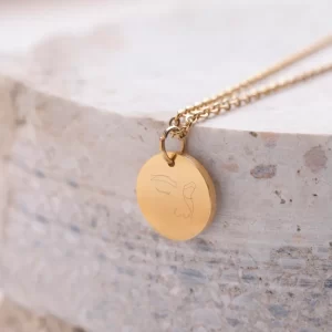 Romans 12:12 Bible Verse Pendant with Peaceful Prayer Engraving