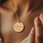 Romans 6:23 Bible Verse Pendant - Christian Jewelry