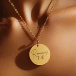 Romans 8:28 Bible Verse Pendant - Christian Jewelry