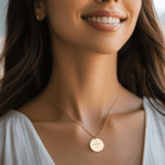 "Seek Wisdom" Pendant with Proverbs 4:7 Engraving