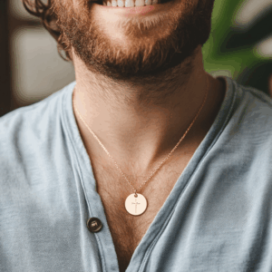 "Serve Others" Pendant with Galatians 5:13 Engraving