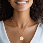 Pendant with 1 Corinthians 16:13 Engraving