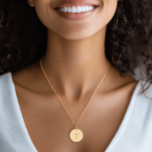 Pendant with 1 Corinthians 16:13 Engraving