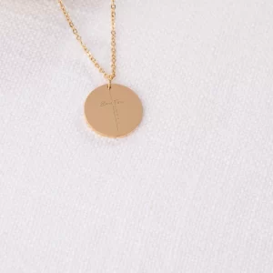 "Stand Firm" Pendant with 1 Corinthians 16:13 Engraving