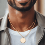 "Trust God" Pendant with Proverbs 3:5 Engraving