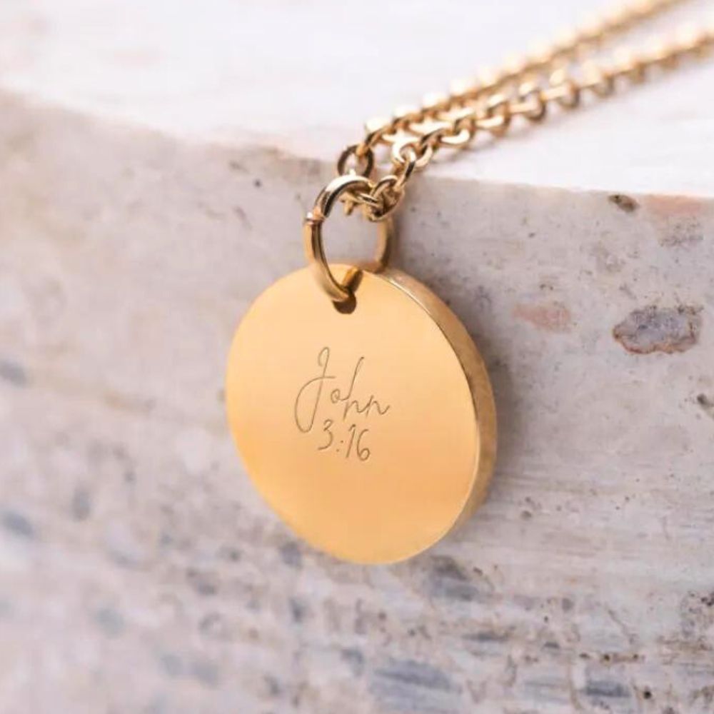 Bible Verse Pendants