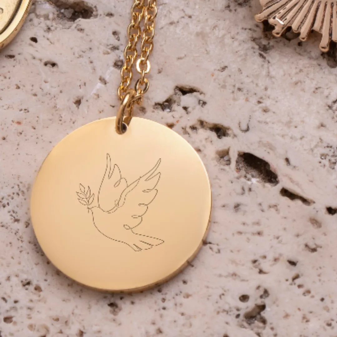 Christian Art Pendants