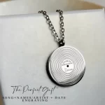 Custom christian jesus pendant spirit lead me christian gift